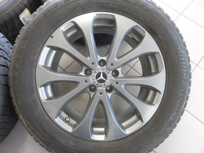 Jantes en aluminium de 18 pouces d'origine Mercedes GLC W253 X253 C253 avec pneus hiver