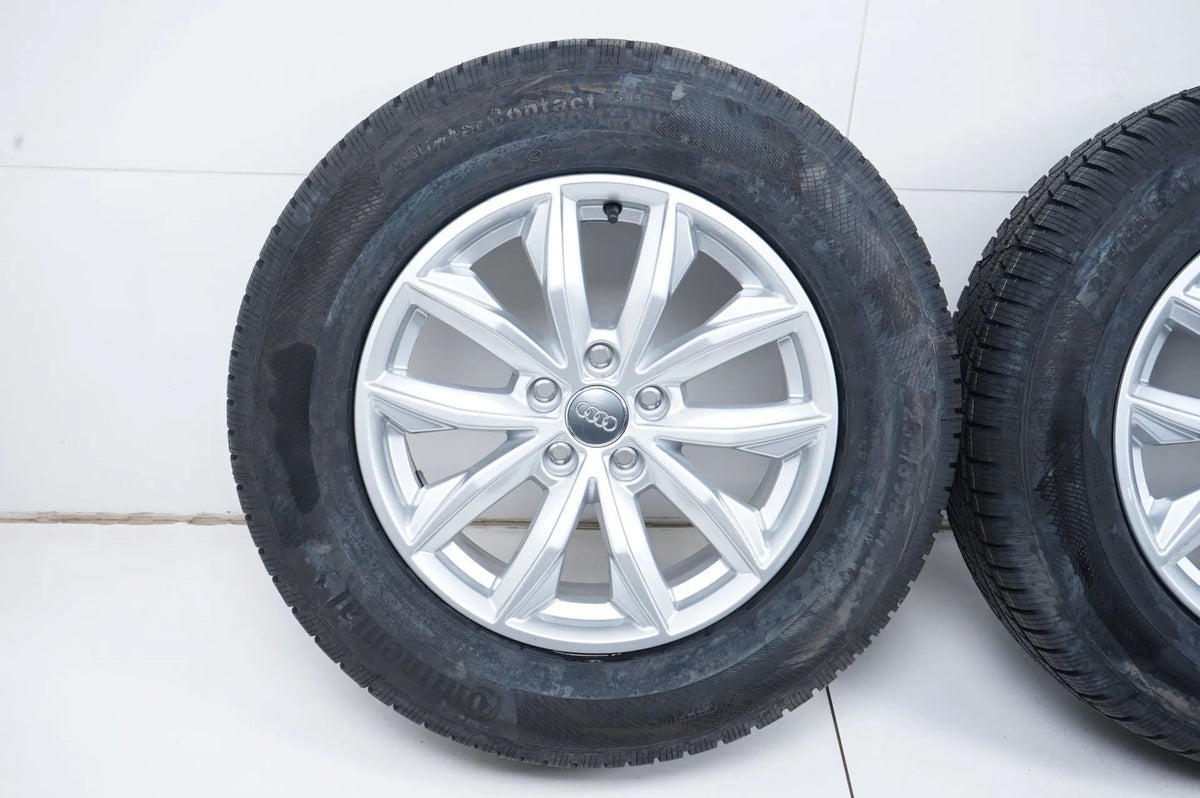 Audi Q5 FY 8OA Allwetterräder mit neuen Allwetterreifen 235 65 17 Zoll