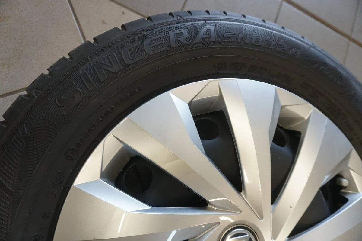 Originele VW Polo 6 VI 2G stalen velgen zomervelgen zomerwielen zomerbanden 185 65 R15 6mm Detailweergave 3