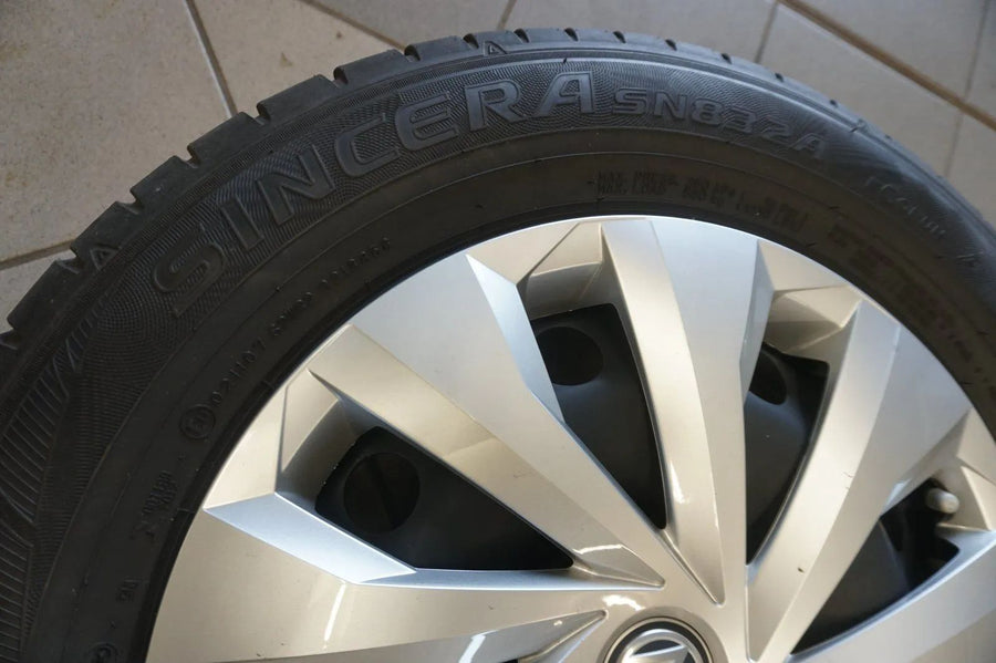 Originele VW Polo 6 VI 2G stalen velgen zomervelgen zomerwielen zomerbanden 185 65 R15 6mm