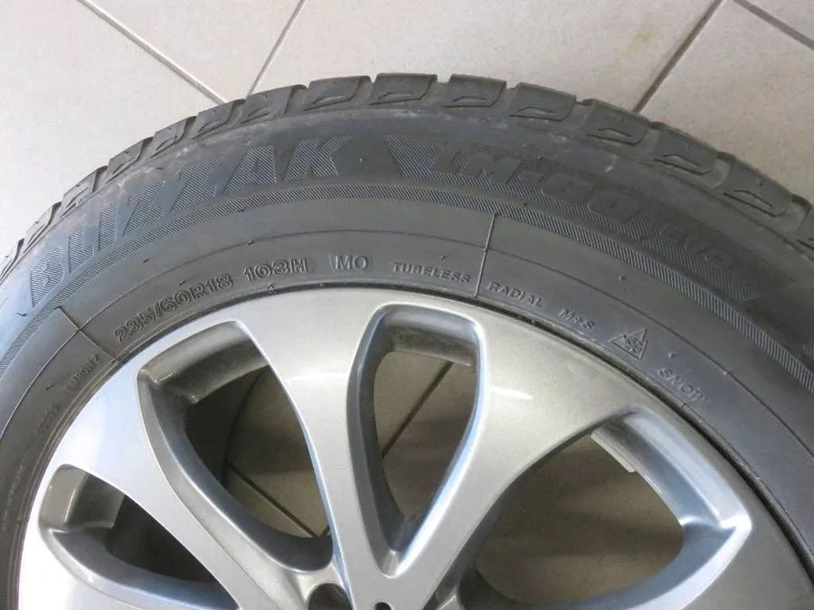 Original Mercedes GLC W253 X253 C253 18 Zoll Alufelgen Winterräder Winterreifen