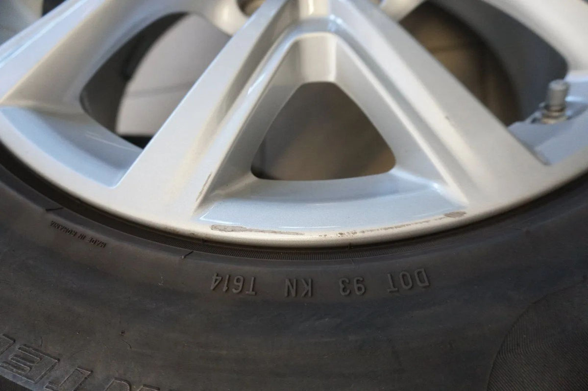 Genuine BMW X1 F48 X2 F39 Alloy Wheels Winter Tires 205 60 R17 7mm Detailansicht 13