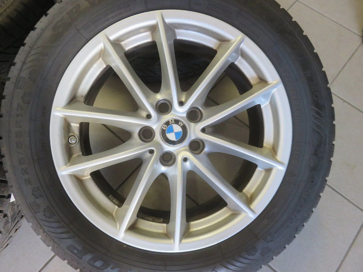 Original BMW 5er G30 G31 TOP Alufelgen Styling 618 Winterräder Winterreifen Detailansicht 2
