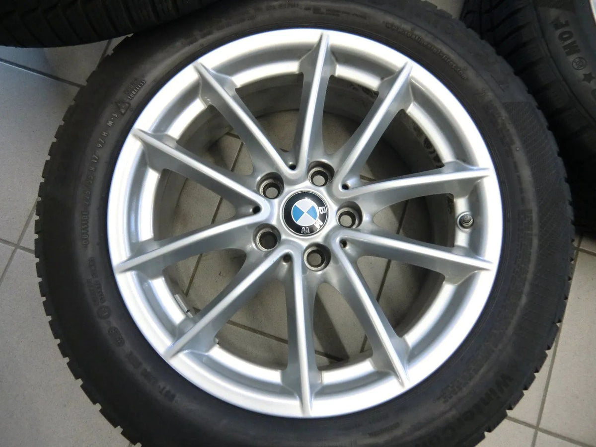 Jantes alliage d'origine BMW Série 5 G30 G31 Roues hiver Pneus hiver 225 55 R17 6mm Detailansicht 5