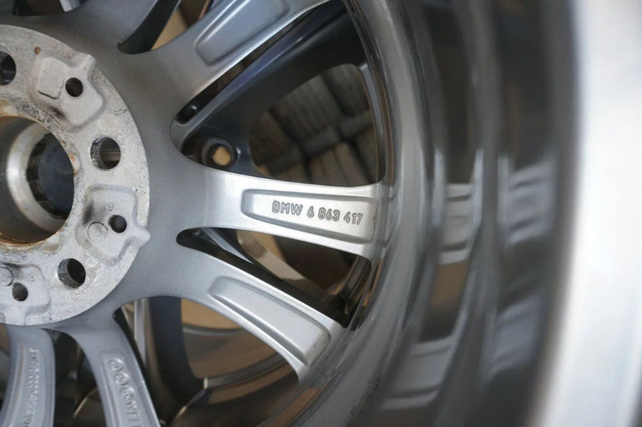 Jantes alu d'origine BMW Série 5 G30 G31 631 Jantes hiver Pneus hiver 225 55 R17