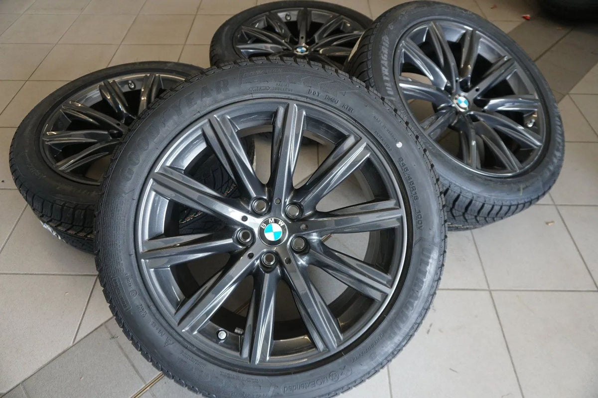 Jantes alu d'origine BMW Série 5 G30 G31 TOP roues hiver pneus hiver 245 45 R18 pouces Detailansicht 3