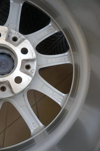 Original BMW 5er G30 G31 Alufelgen Winterräder Winterreifen RFT 225 55 R17 7mm