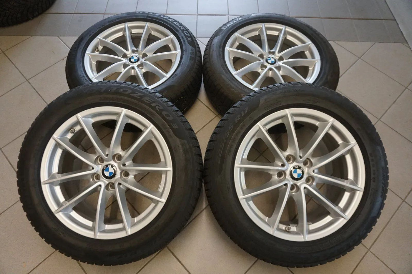 Original BMW 5er G30 G31 Alufelgen Winterräder Winterreifen 225 55 R17 7mm