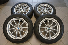 Originální hliníkové disky BMW řady 5 G30 G31 zimní kola zimní pneumatiky 225 55 R17 7mm