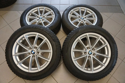 Original BMW 5er G30 G31 Alufelgen Winterräder Winterreifen 225 55 R17 7mm