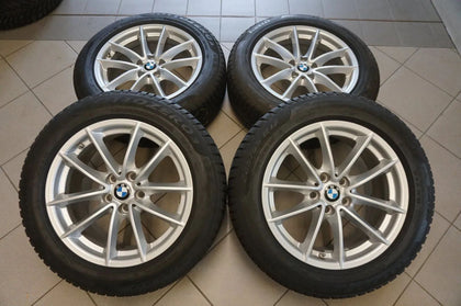 Original BMW 5 Series G30 G31 Alloy Wheels Winter Wheels Winter Tires 225 55 R17 7mm