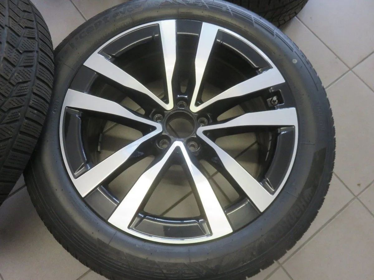 Jantes alu 19 pouces avec pneus hiver d'origine Mercedes Classe S W223 V223 Detailansicht 4