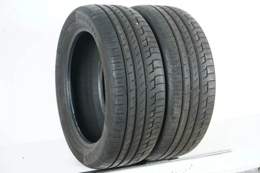 2 x Sommerreifen Continental 225 50 18 Zoll DOT22 ca.6mm Bmw*