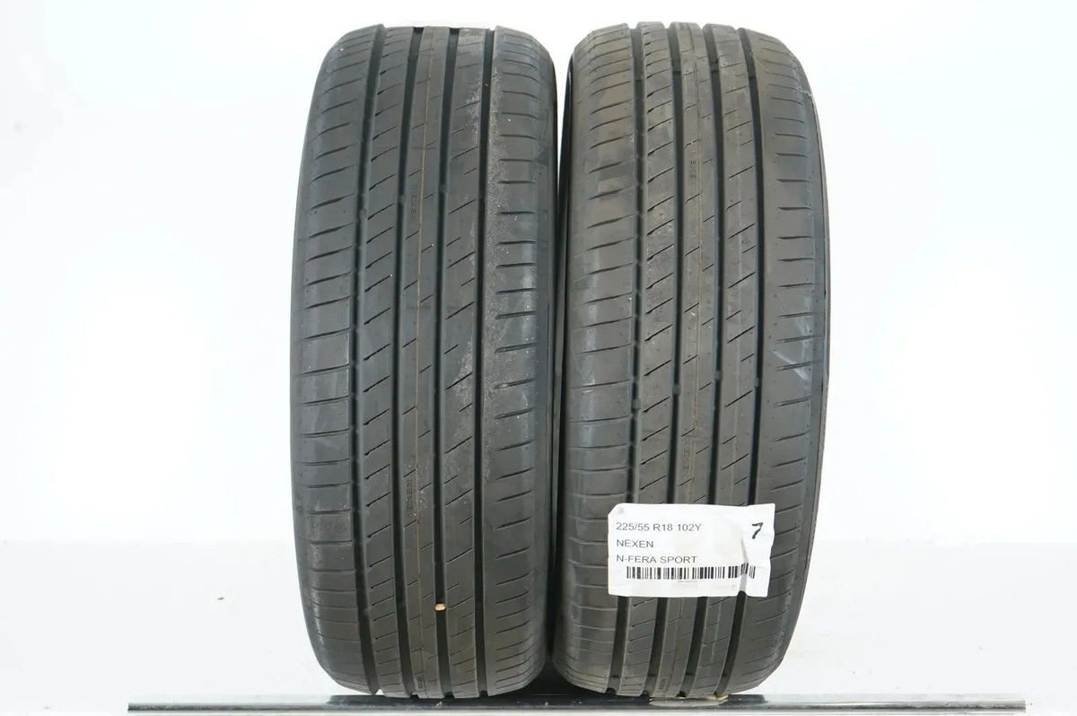 2 x Demo Summer Tires Nexen 225 55 R18 DOT23 BMW*MO Detailansicht 2