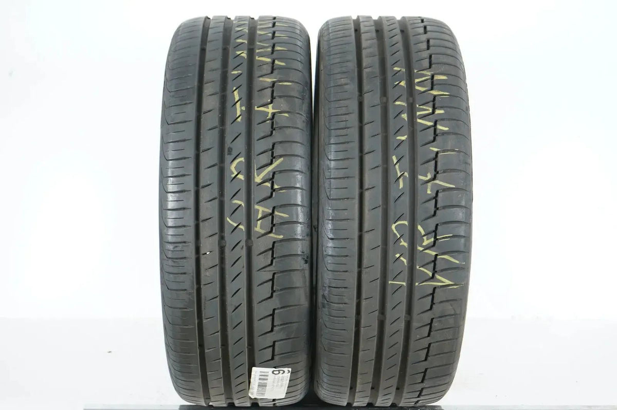 2 x Sommerreifen Continental 225 50 18 Zoll DOT22 ca.6mm Bmw* Detailansicht 2