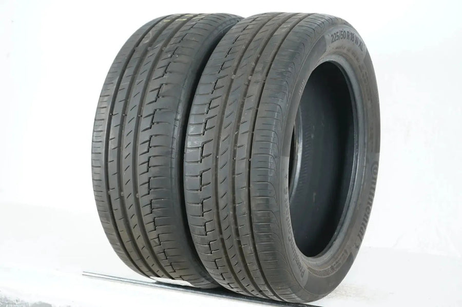 2 x Sommerreifen Continental 225 50 18 Zoll DOT21 ca.5mm Bmw*