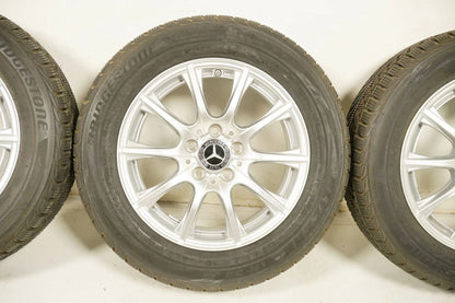 Neu Mercedes C Klasse W205 Winterreifen Winterräder 16 Zoll