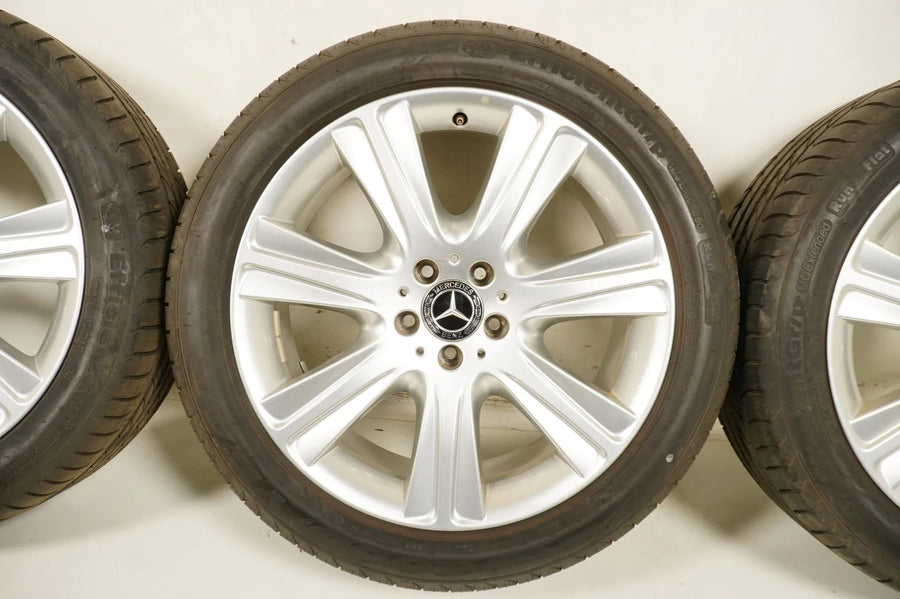 Pneus été, jantes été, 19 pouces pour Mercedes Classe S W222