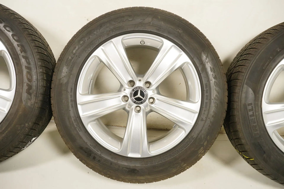 Pneus/jantes hiver Mercedes GLC W253 X253 235/60 R18 pouces Detailansicht 5