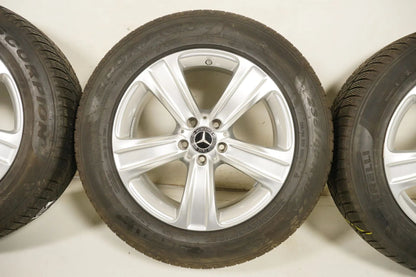 Pneus/jantes hiver Mercedes GLC W253 X253 235/60 R18 pouces