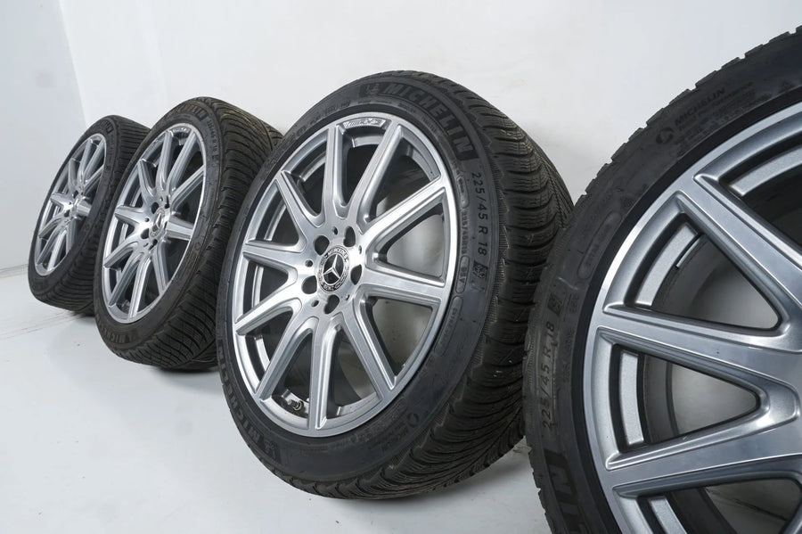 Pneus hiver et jantes hiver 18 pouces pour Mercedes A45 CLA45 W177 W118