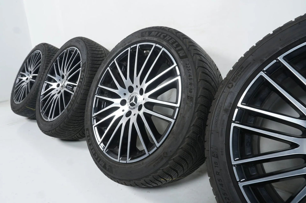 Mercedes C-Class W206 winter tires/wheels 225/45/18 inch Detailansicht 10