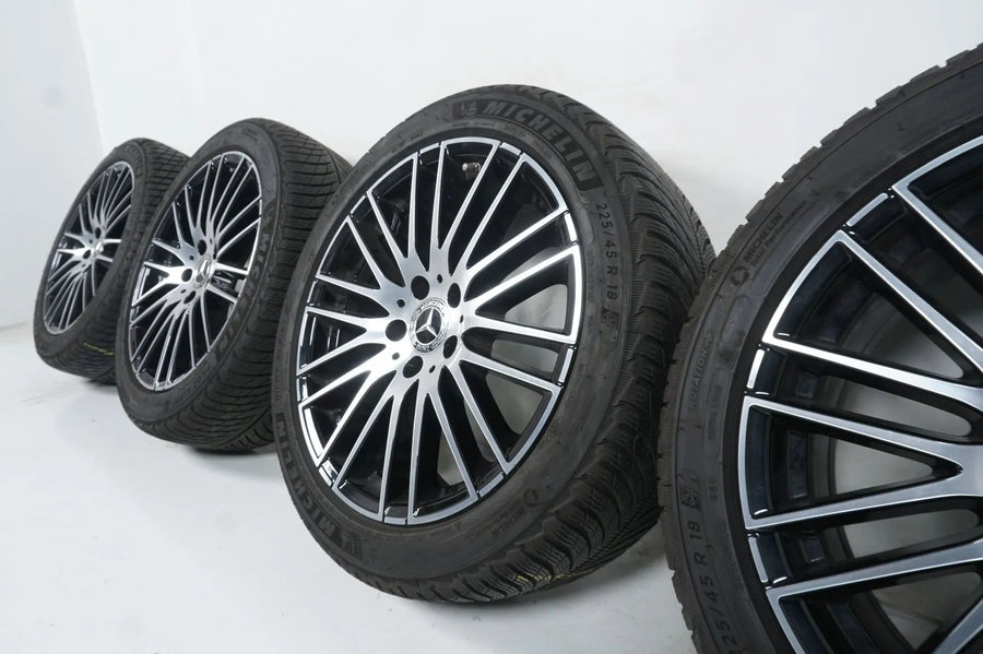 Mercedes C-Class W206 winter tires/wheels 225/45/18 inch