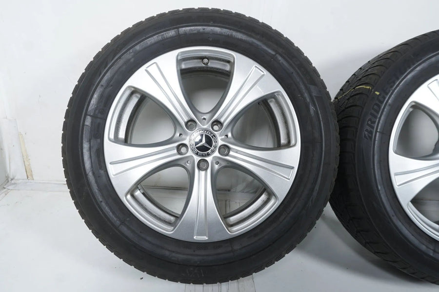Mercedes GLC W253 X253 winter tires/wheels 235/60 R18 inch