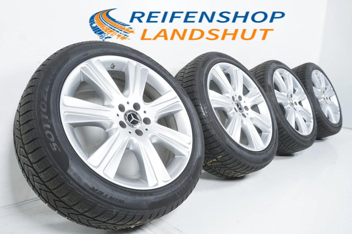 Mercedes S-Class W222 winter tires/wheels 245/45/19 inch