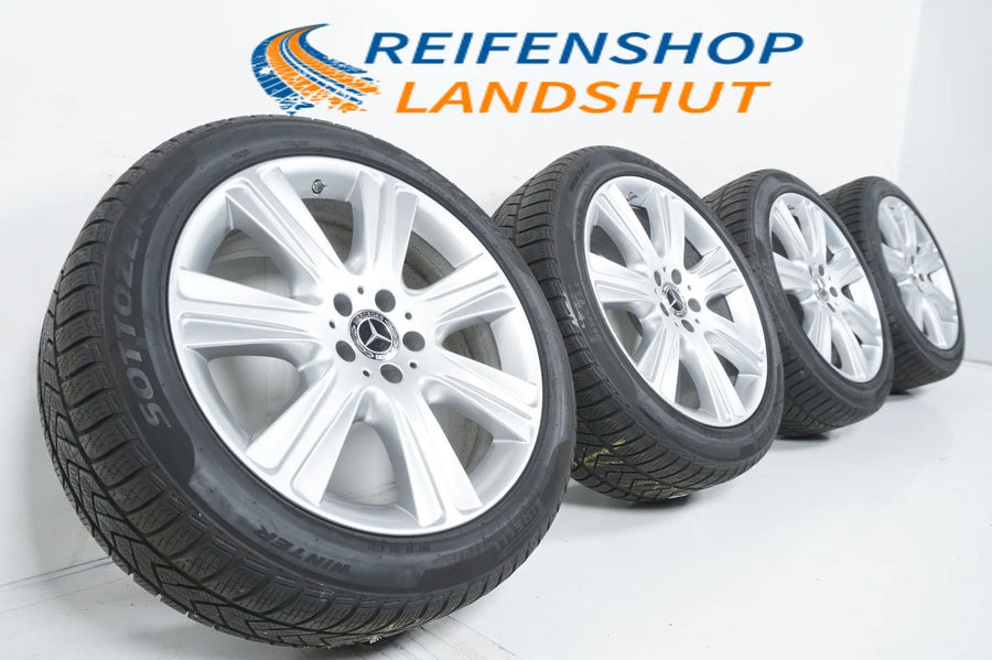 Mercedes S-Class W222 winter tires/wheels 245/45/19 inch