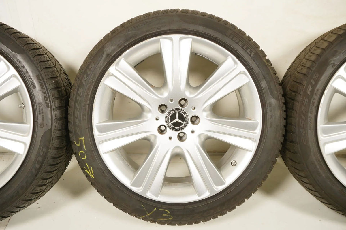Mercedes S-Class W222 winter tires/wheels 245/45/19 inch Detailansicht 5