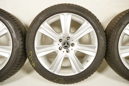 Mercedes S-Class W222 winter tires/wheels 245/45/19 inch