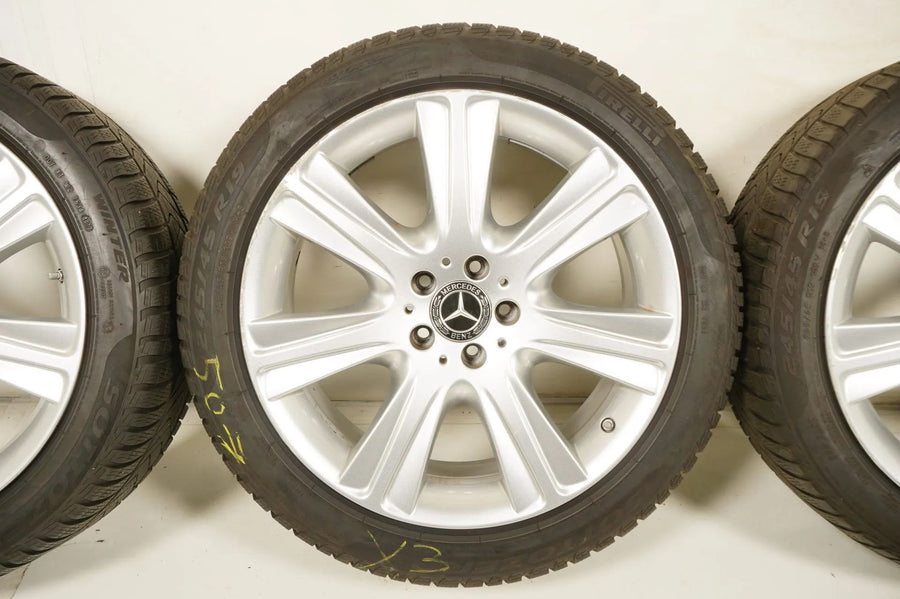 Mercedes S-Class W222 winter tires/wheels 245/45/19 inch