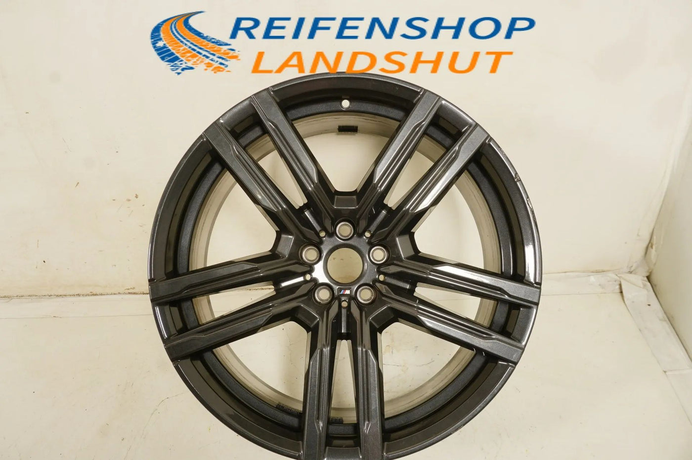 1 x BMW X5M F95 X6M F96 Alloy Wheel 21 Inch M808 8090795 11J