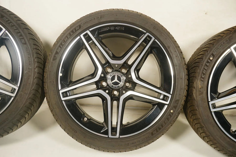 Mercedes A35 W177 AMG Winterreifen Winterräder 235 40 18 Zoll