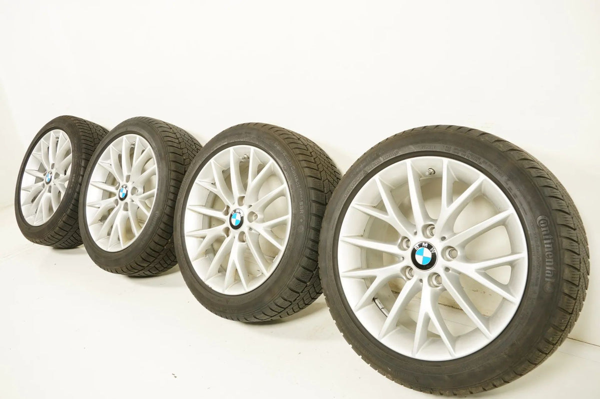 BMW 1 Series F20 F21 F22 Winter Tires Winter Wheels 205/50 R17 inch Detailansicht 9