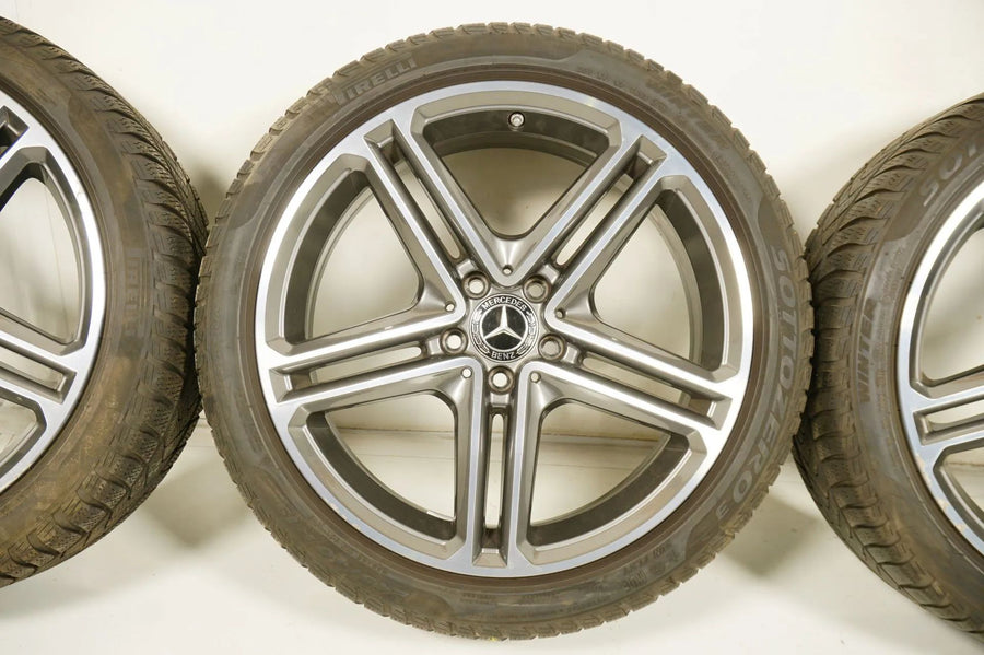 Mercedes CLS Class W257 winter tires/wheels 245/40/19 inch