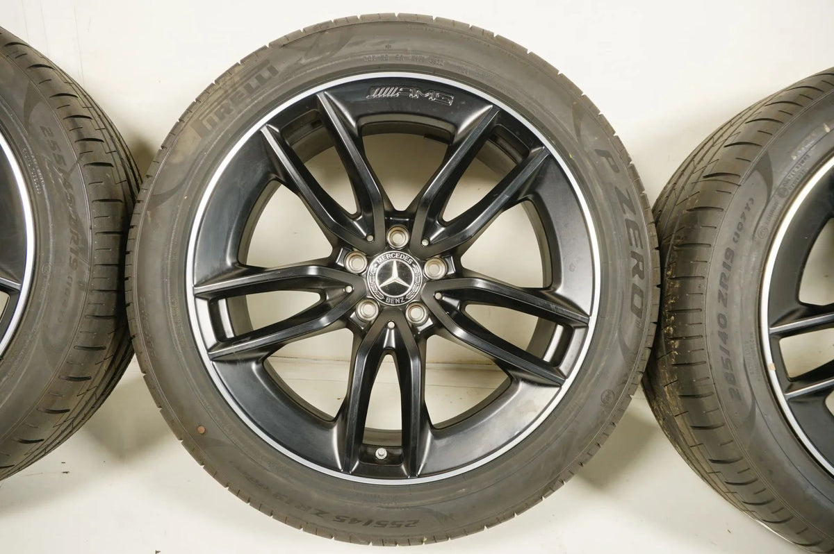 Jantes été, pneus été, 19 pouces pour Mercedes GT X290 W290 AMG Detailansicht 4