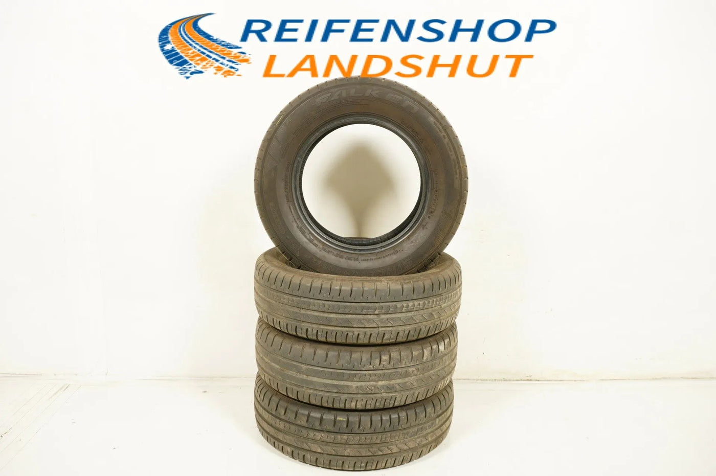 4 x summer tires 185 70 14 inch Falken DOT19 approx. 5mm tread depth