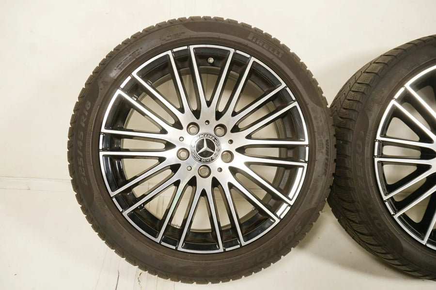 Mercedes C-Class W206 winter tires/wheels 225/45/18 inch
