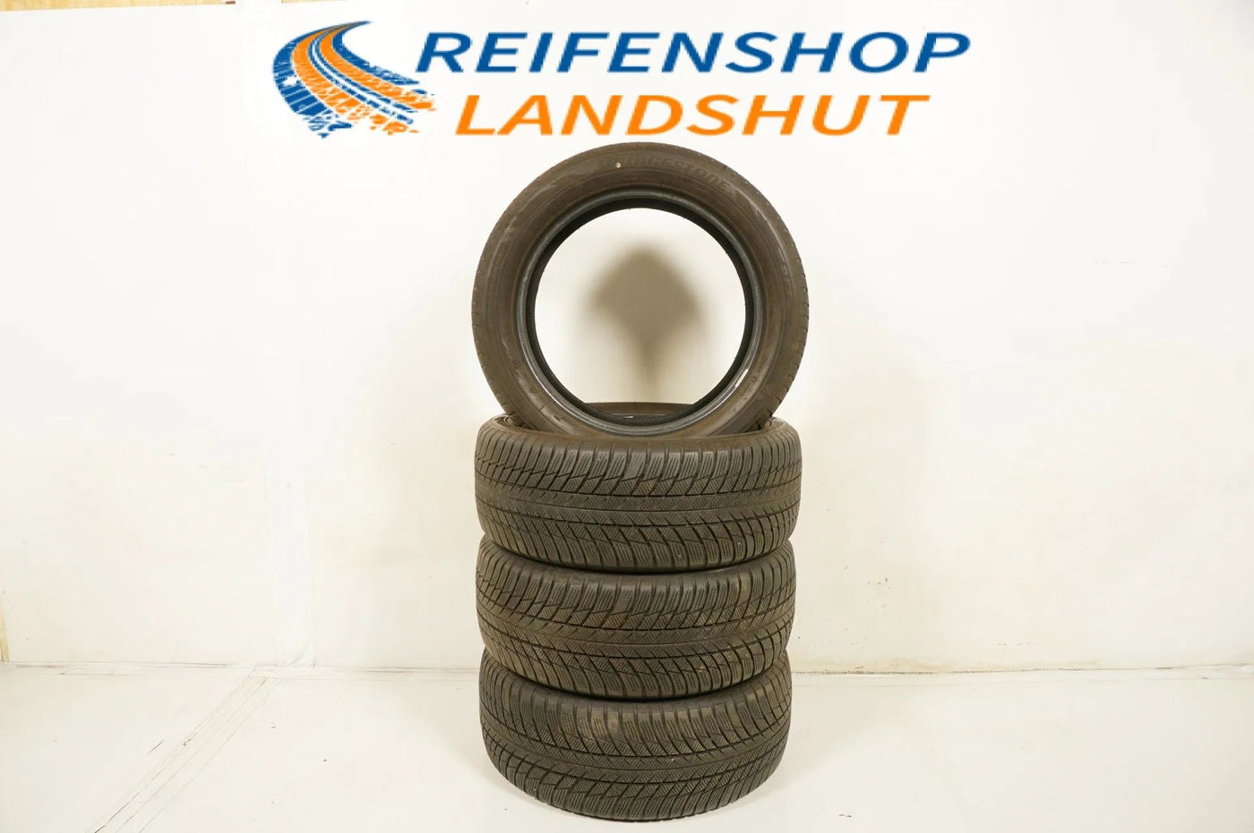 4 x Bridgestone winter tires 245/50 R19 DOT 18/19 BMW* approx. 5mm tread depth RFT