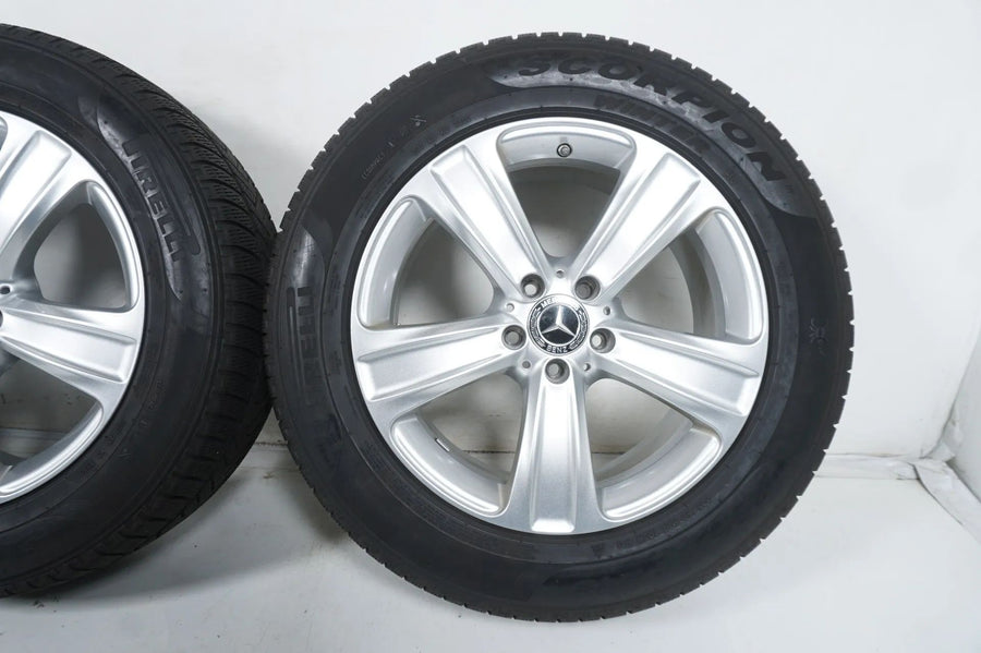 Pneus/jantes hiver Mercedes GLC W253 X253 235/60 R18 pouces