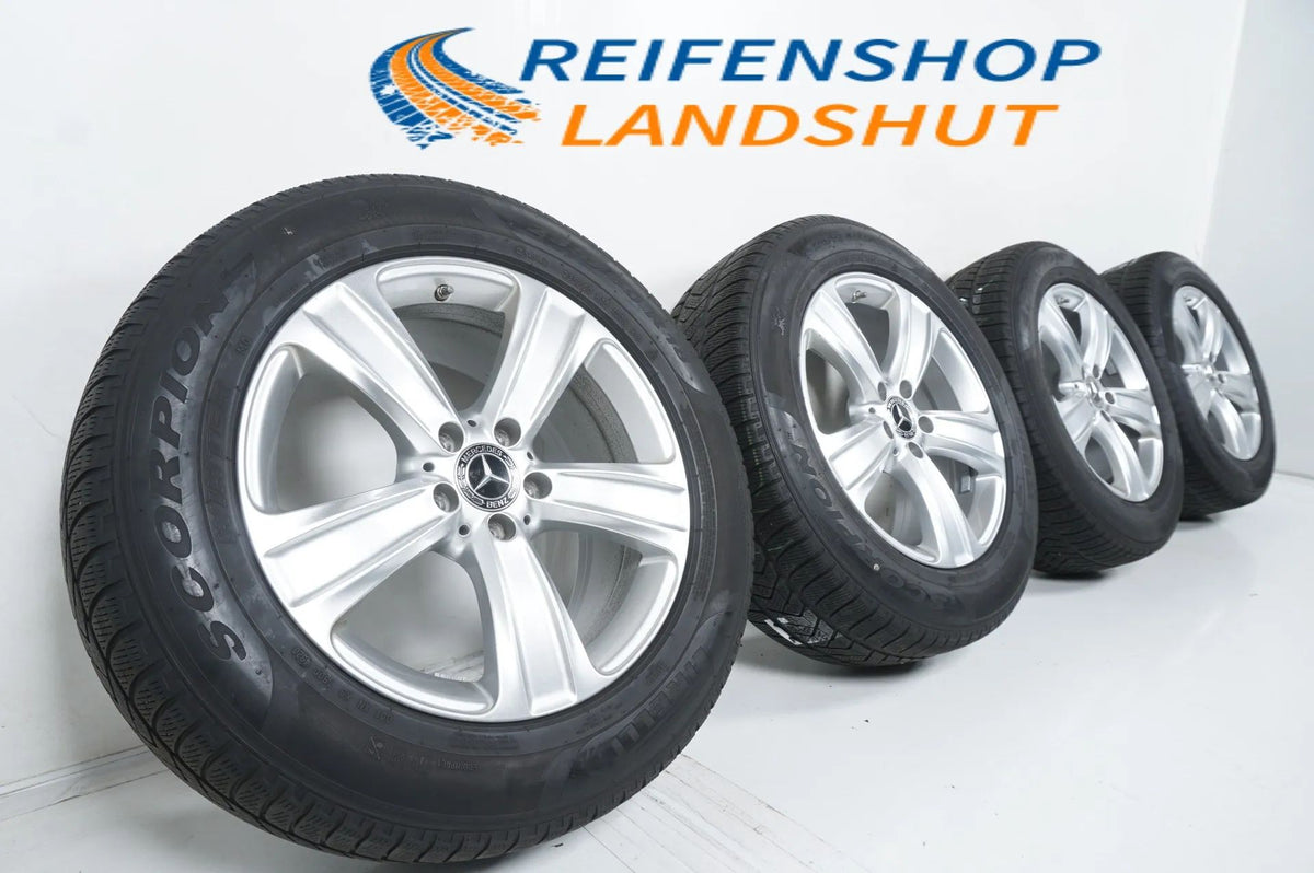 Mercedes GLC W253 X253 winterbanden winterwielen 235 60 18 inch