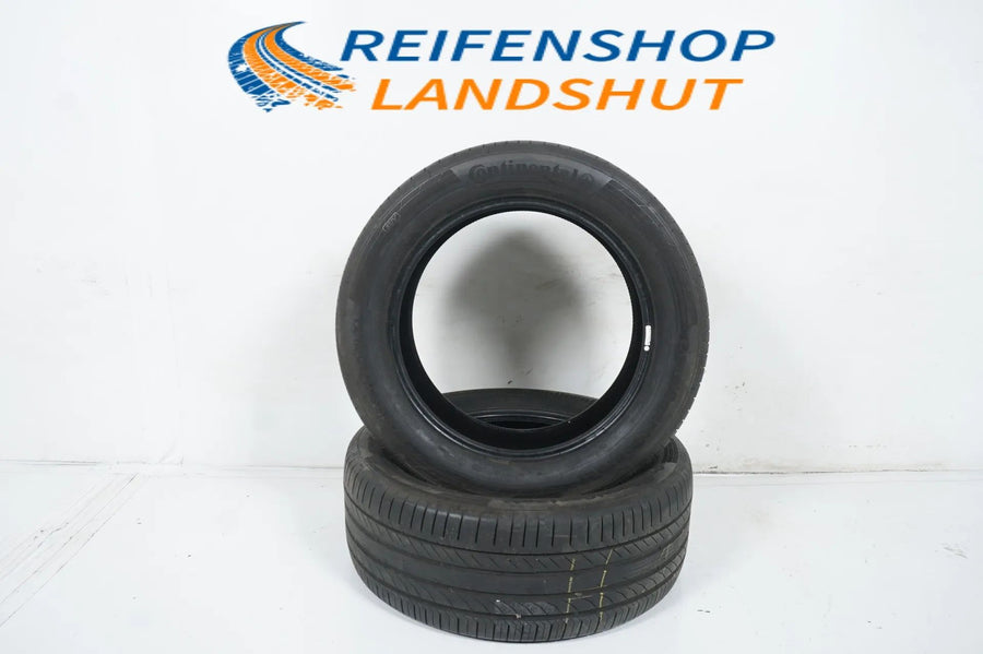 2x Summer tires 275 50 20 inch Continental DOT18 5mm MO