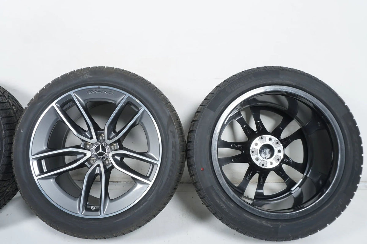 Like new Mercedes AMG GT X290 W290 winter wheels 19 inch 4-door Detailansicht 16