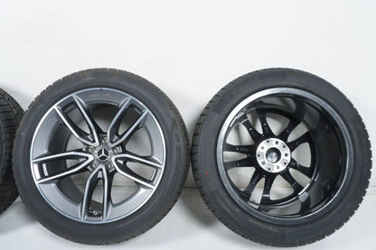 Like new Mercedes AMG GT X290 W290 winter wheels 19 inch 4-door