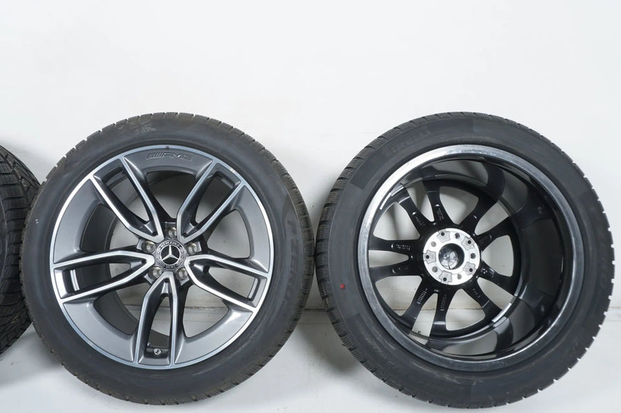 Like new Mercedes AMG GT X290 W290 winter wheels 19 inch 4-door