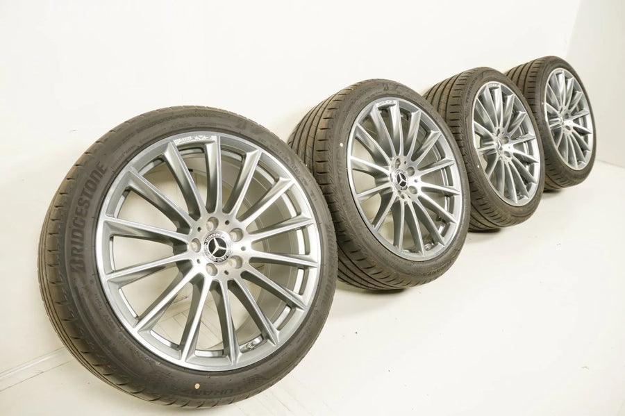 Mercedes S-Klasse W223 V223 TOP 20 Zoll AMG Alufelgen Winterräder mit neuen Winterreifen