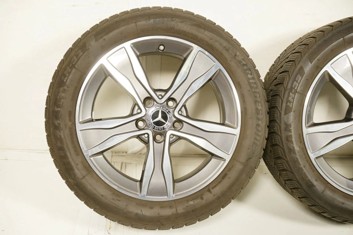 Mercedes C-Class W205 winter tires/wheels 225/50/17 inch Detailansicht 3