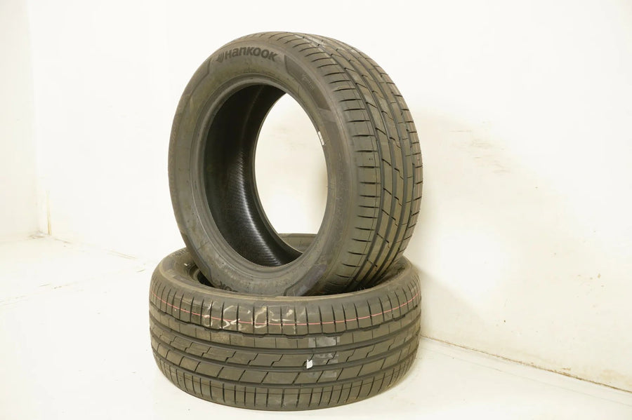 2x New summer tires 255 50 18 inch Hankook MO DOT21